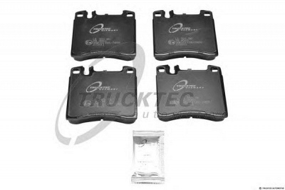TRUCKTEC AUTOMOTIVE 0235155 -  Комплект тормозных колодок, дисковый тормоз
